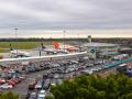Aviones Ryanair y EasyJet aeropuerto de Londres Southend