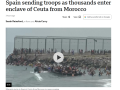 Portada inmigración Ceuta