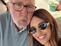 Paula Echevarría con su padre