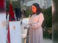 La embajadora marroquí Karima Benyaich