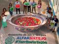 1.200 litros en un gazpacho 'gigante' para repartir