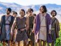 Frame de la serie 'The Chosen', que reúne las vivencias de los 12 apóstoles con Jesús