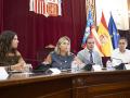 Marta Barrachina durante el pleno del 31 julio 2026