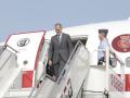 Don Felipe, la semana pasada, a su llegada a Lima