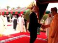 Infantino con Mohamed VI