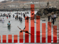 Entrada de inmigrantes irregulares a Ceuta