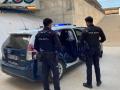Agentes de la Policía Nacional.