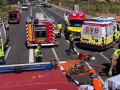 Imagen de archivo de un accidente en la provincia de Castellón.