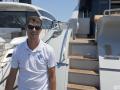 Jose es capitán de yate en Ibiza pero debido a la falta de vivienda reside en una furgoneta con su pareja.