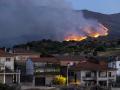 Incendio en Burgohondo, Ávila