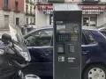 También podemos consultar el horario en los parquímetros