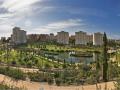Imagen panorámica del Parque La Marjal de Alicante.