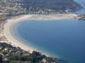 Una de las playas más largas de Galicia