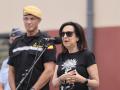 La ministra de Defensa, Margarita Robles, en la Base Aérea de Zaragoza