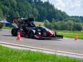 Imagen del bólido de la UPV en la Formula Student Austria 2026.