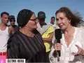 Ana Rosa Quintana, en una de sus conexiones desde Ceuta