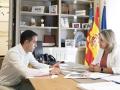 Presidenta Marta Barrachina y vicepresidente Héctor Folgado