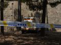 Cordón policial de la Guardia Urbana de Barcelona, en una imagen de archivo