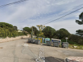 La zona en la que fue hallado el cadáver, en Lloret de Mar (Gerona)