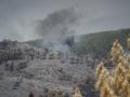 (Foto de ARCHIVO)
Extensión forestal quemada por el incendio, a 18 de julio de 2026, en La Mierla
