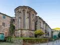 Las obras de un antiguo convento descubren un yacimiento oculto con tumbas y restos medievales