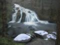 Una de las cascadas de Tubilla del Agua, en Burgos