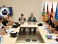 Imagen de la reunión de la Junta Local de Seguridad para el eclipse solar