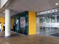 Entrada de Urgencias del hospital de Son Espases.