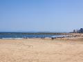 Imagen de archivo de la playa de Puzol, Valencia