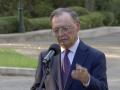Juan Jesús Vivas comparece tras la reunión con el Rey Felipe VI