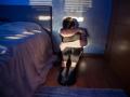 Adolescente con problemas de salud mental
