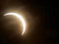 Eclipse solar parcial profundo