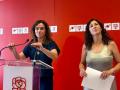 La candidata del PSIB a la presidencia del Govern, Rosario Sánchez, y la candidata del PSIB al Consell de Mallorca, Amanda Fernández

EUROPA PRESS
31/7/2026