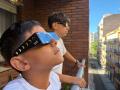 Gafas homologafas para ver el eclipse de sol del mes de agosto