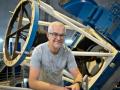 El astrónomo francés que trabaja en el Observatorio de Calar Alto, es uno de los más prestigiosos de Europa