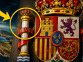 Las columnas de Hércules en el escudo de España