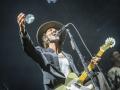 El cantautor Leiva durante su actuación en el festival Sonorama Ribera este sábado en Aranda de Duero (Burgos)