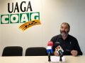 Javier Sánchez, exsecretario general de UAGA