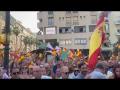 Manifestación en Ceuta contra la crisis migratoria