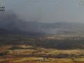 Incendio forestal en Navas de San Antonio (Segovia)