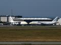 Aviones ucranianos de la empresa Antonov en el aeropuerto alemán de Leipzig