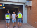 Imagen de la detención en Elche