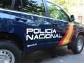 Un coche de la Policía Nacional, en una imagen de archivo