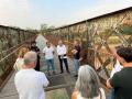 Visita técnica a la zona de Villamarchante, Valencia