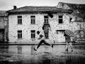 Mostar, Bosnia, en la guerra