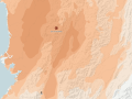 Mapa del terremoto en Colombia el 10 de agosto de 2026