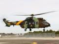 Helicóptero AS532 AL Cougar del Ejército de Tierra