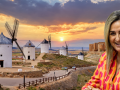 Montaje Milagros Tolón en Consuegra