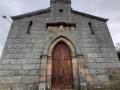 Iglesia de Salvador de Parada de Ribeira en Xinzo de Limia