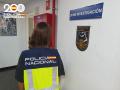 Imagen de archivo de una agente de la UFAM de la Policía Nacional.